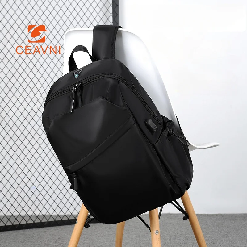 CEAVNI 2023 новая сумка через плечо, Мужская вместительная сумка для компьютера, сумка на плечо для работы на выходе и поездок, школьная сумка для студентов колледжа