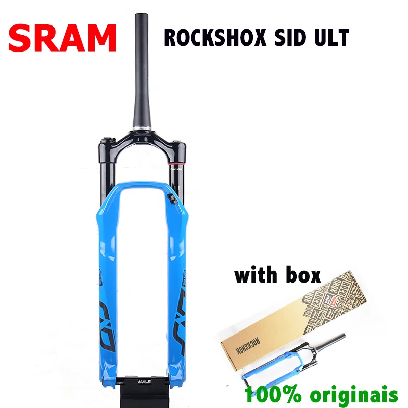 

SRAM ROCKSHOX SID ULTIMATE подвесная вилка RLC 29er Debon Air 1,5 T конусное усиление 110x15 мм ручное управление