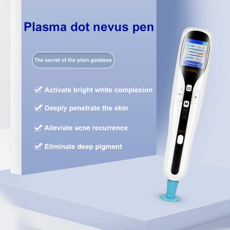 Озоновая плазменная ручка 2 в 1 для лифтинга лица и глаз фибробластов с