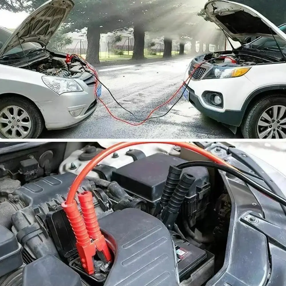 Портативный кабель для пускания — мощный автомобильный вспомогательный стартер