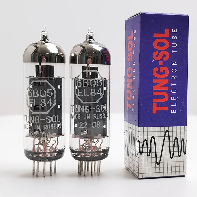 Сменная электронная трубка TUNG-SOL EL84 EL84/6BQ5/6P14 вакуумная оригинальный заводской