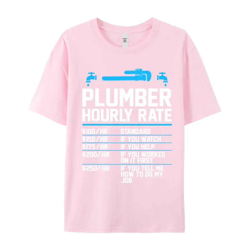 P umber Hour y Rate Топы из хлопчатобумажной ткани Футболки Идея подарка на открытом