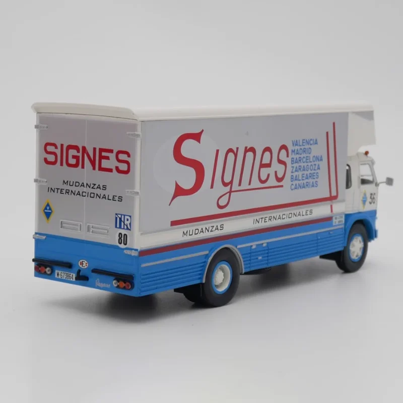 Литая в масштабе 1:43 модель автомобиля Berliet Europe из сплава готовая коллекция