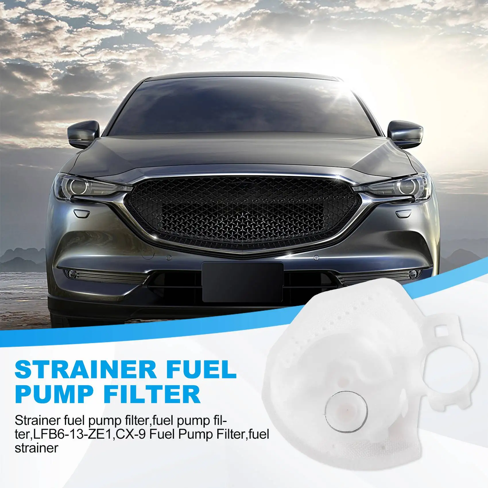 1 шт. фильтр топливного насоса для Mazda 5 2006-2015 3 6 Mx-5 Miata CX-7 RX 8 CX-9 топливный LFB6-13-ZE1