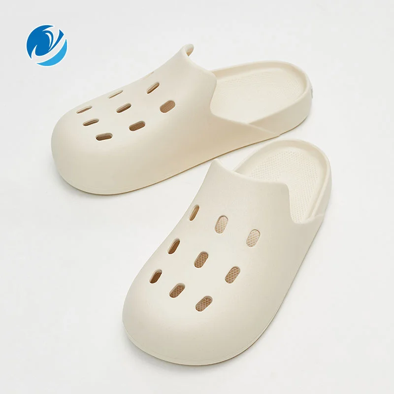 

Мюли женские из ЭВА, мягкие Нескользящие, для улицы, с вырезами, без задника, дышащие, удобные, выразительные, с закрытым носком