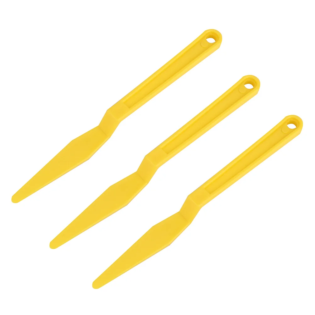 

3 Pcs Scrapers Mudding Scraper Film Squeegee Bubble Scrapers Vehicle Film Scraper Car Spatula Drywall Scraper Tool