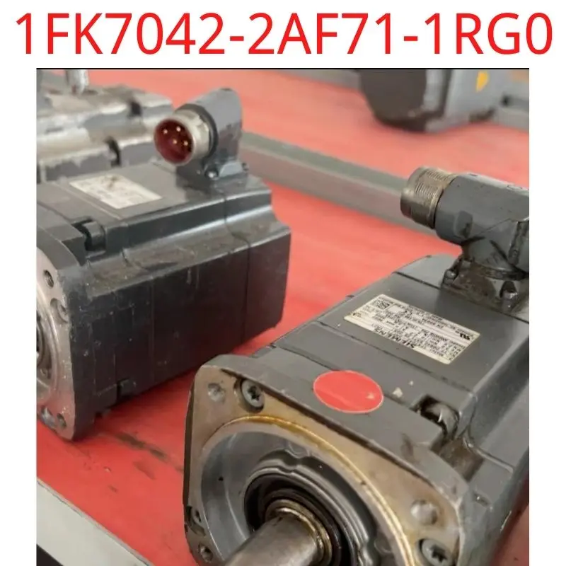 

Used test ok 1FK7042-2AF71-1RG0 SIMOTICS S SIMOTICS S-1FK7 synchronous motor 1FK7-CT PN=0.82k UDC=600V M0=3Nm