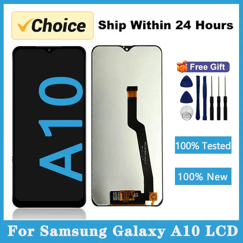 Samsung A10 A105F ЖК-дисплей 6 2 дюйма замена экрана мобильного телефона емкостный