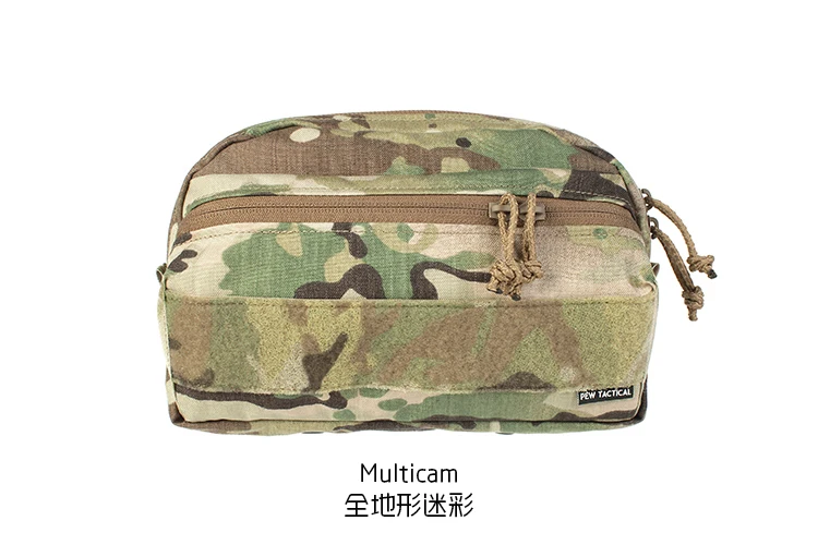 Sports Tactics SS New CCS Front Panel MOLLE Sundry Bag Can Be Matched With MK5 Chest Hanging Lv119 Outdoor Camouflage