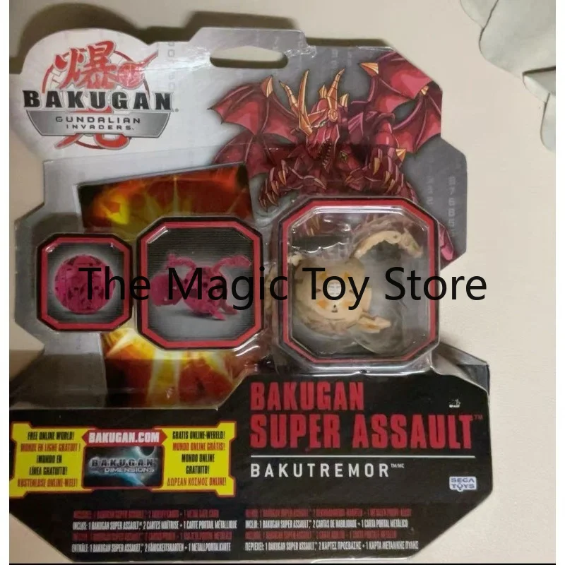 Фото Оригинальная коллекционная модель игрушки Bakugan Evolution Prism Dragon Diamond-Plated Dragon Prisma Dragonoid первого поколения №5