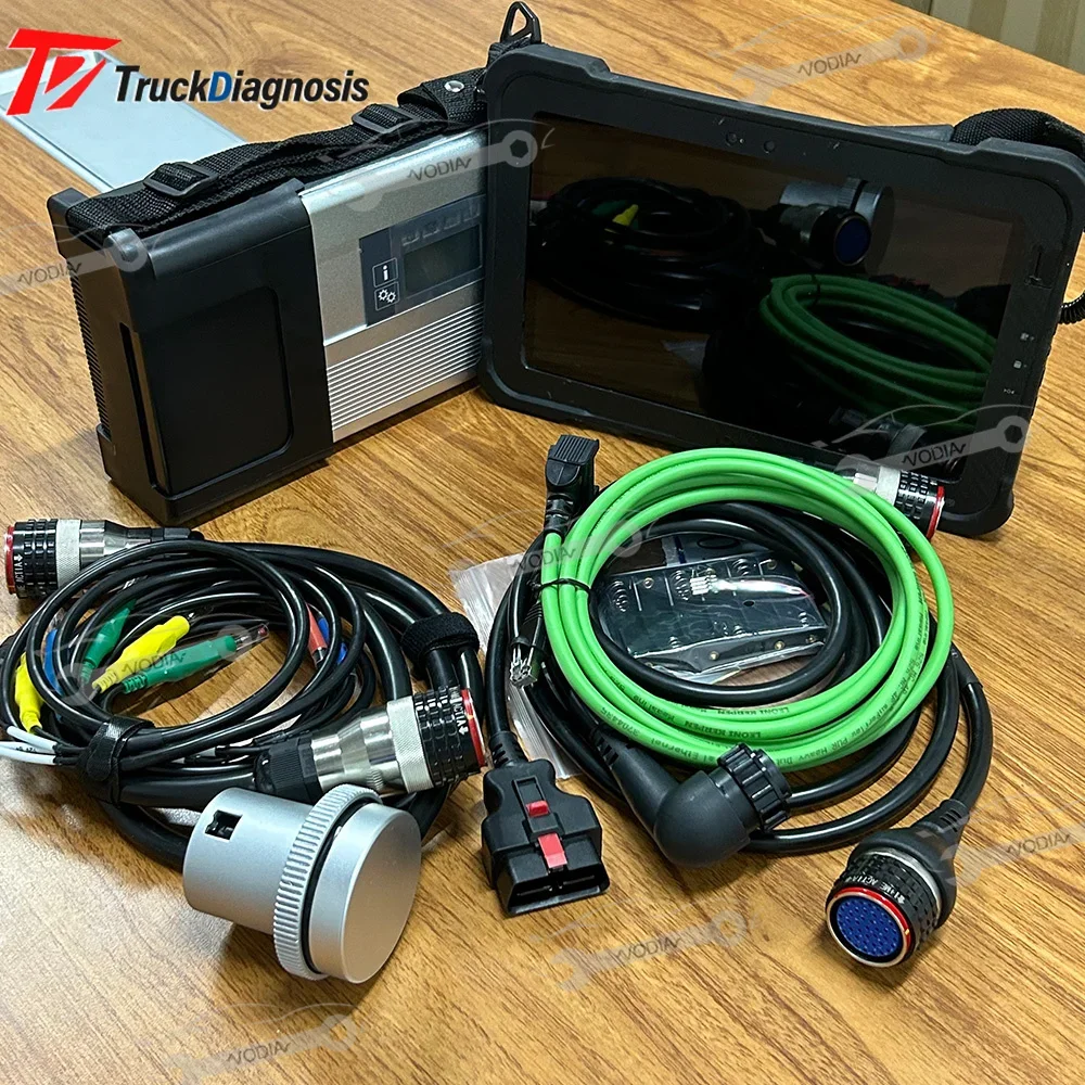 Полный чип для ноутбука MB Star C5 с диагностическим инструментом Xentry DAS SD Connect