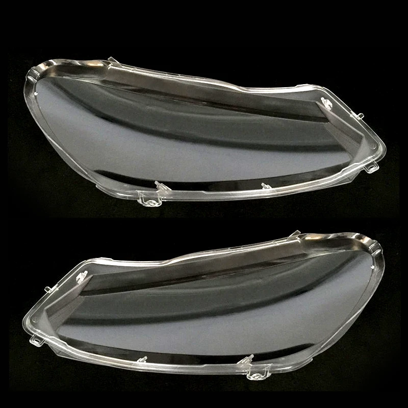 

2Pcs Car Front Left & Right Headlight Headlamp Lens Cover Lamp Shade Casing Clear Plastic Fit for VW Golf GTI MK6 2010-2012 2013