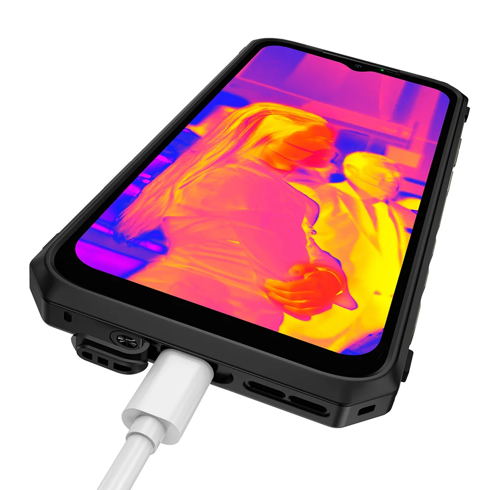 Ulefone Power Armor 18T Ultra Rug Телефон Тепловизионная камера 5 г 9600 мАч 66 Вт Зарядка 24 ГБ 512