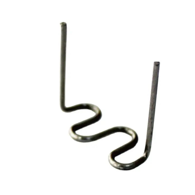 Bumper Repair Hot Stapler Staples 0.6mm 0.8mm Stainless Steel Wave Welding Wires For Plastic Welder Machine Soldering Tools