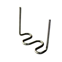 bumper repair hot stapler staples 0 6mm 0 8mm stainless steel wave welding wires for plastic welder machine soldering tools