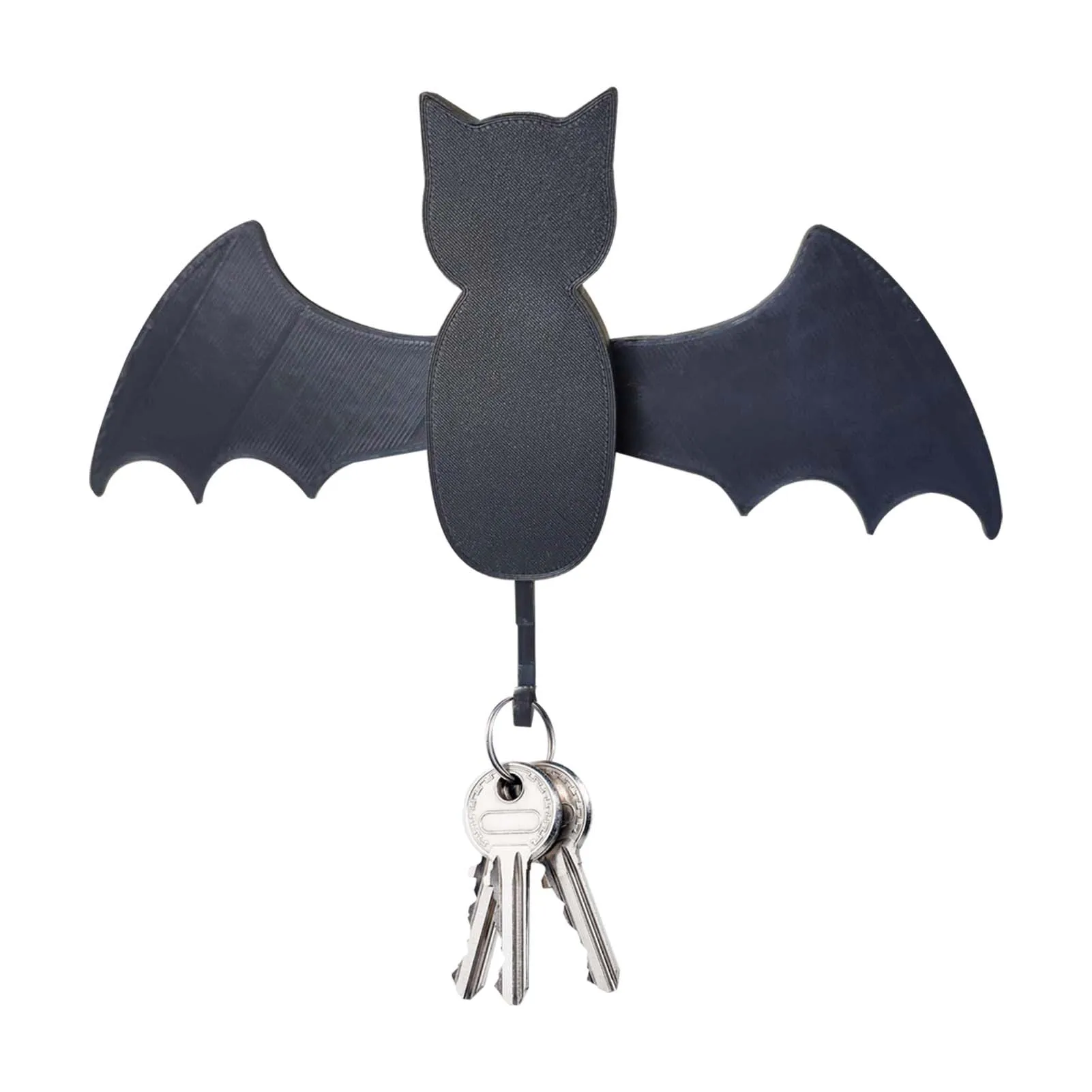 

1Pcs Bat Wall Key Hanger Multi-functional Wall Hooks For Kitchen Bathroom Living Room Or Bedroom Rack Gothic Decor