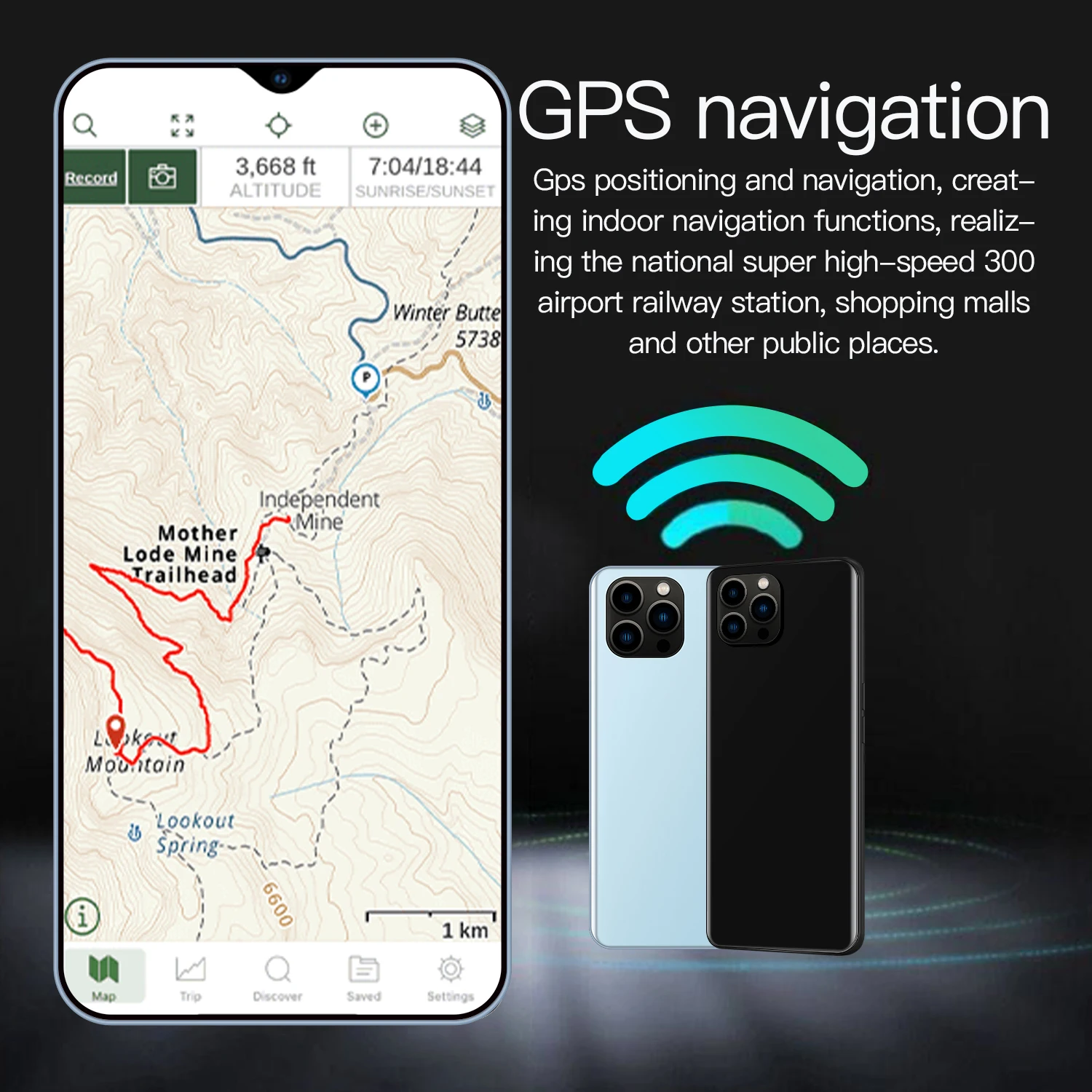 global version i13 pro max 5g smartphone 16gb 512gb 10 core android 10 6 8 inch celular 6000mah cellphone mobile phone unlock free global shipping