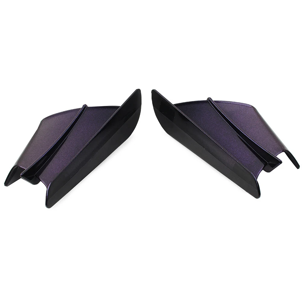 2 шт. универсальный мотоцикл Winglet аэродинамический комплект крыльев спойлер для