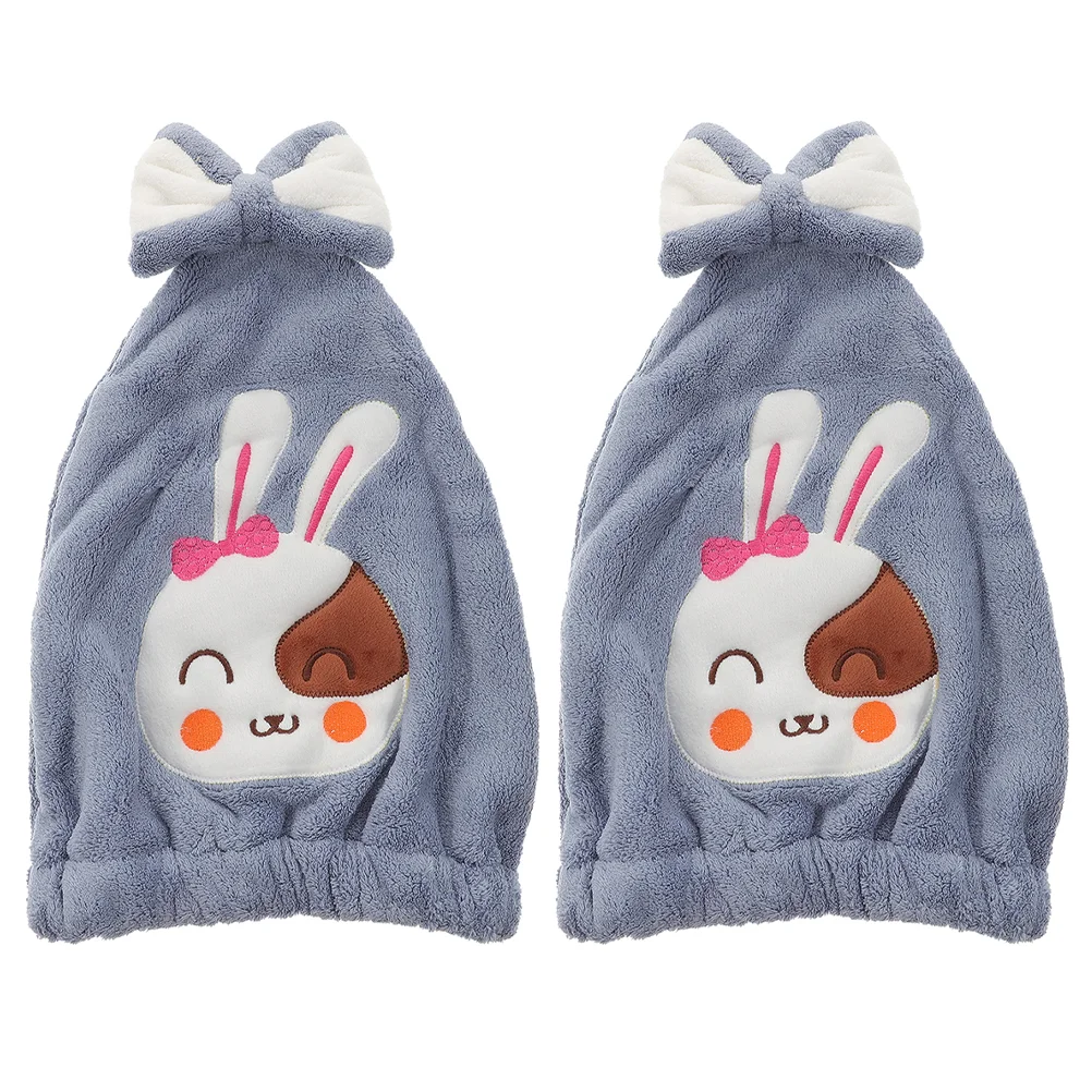 

2Pcs Hair Drying Drying Hair Dry Hair Towel Hair Towel For Kids Kids Hair Towel Wrap For Girls for Kids Toddlers Boys