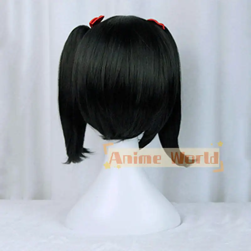Love Live! Парик для косплея Нико Ядзава LoveLive