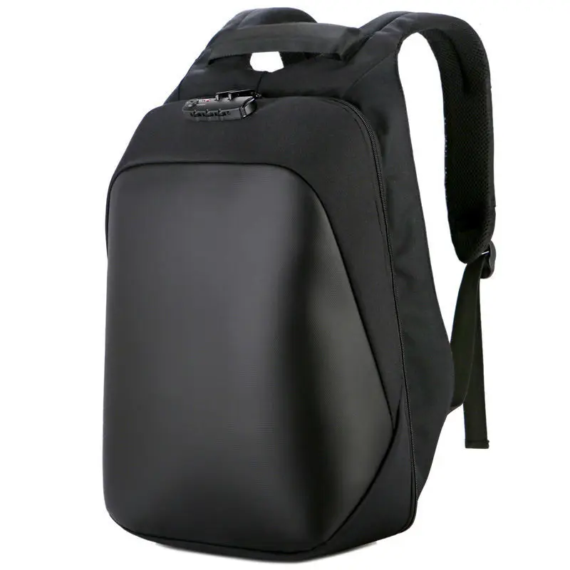 

Anti-theft backpack men's password lock backpack men's business casual backpack 15.6 inch computer bag large capacity