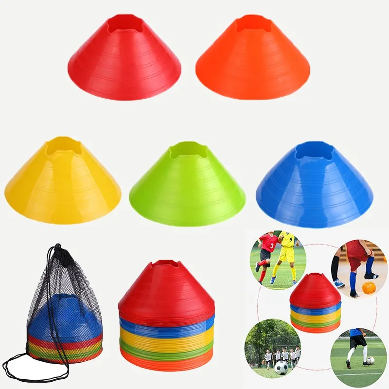 10 шт. набор дисков для тренировок по футболу