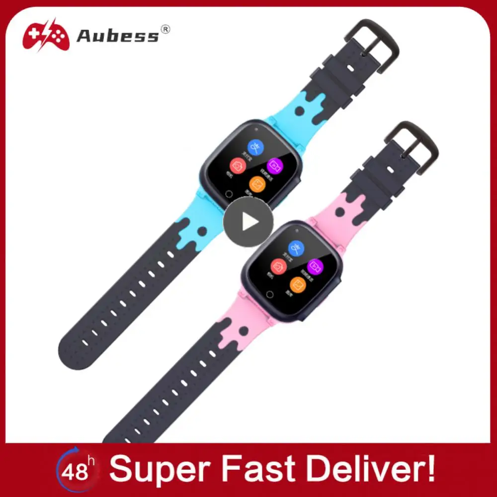 

Kids Smart Watch Video Chat Tracking Smartwatches Children Mobile Phone Lbs Tracker Children Smartwatch For Android Ios Wifi