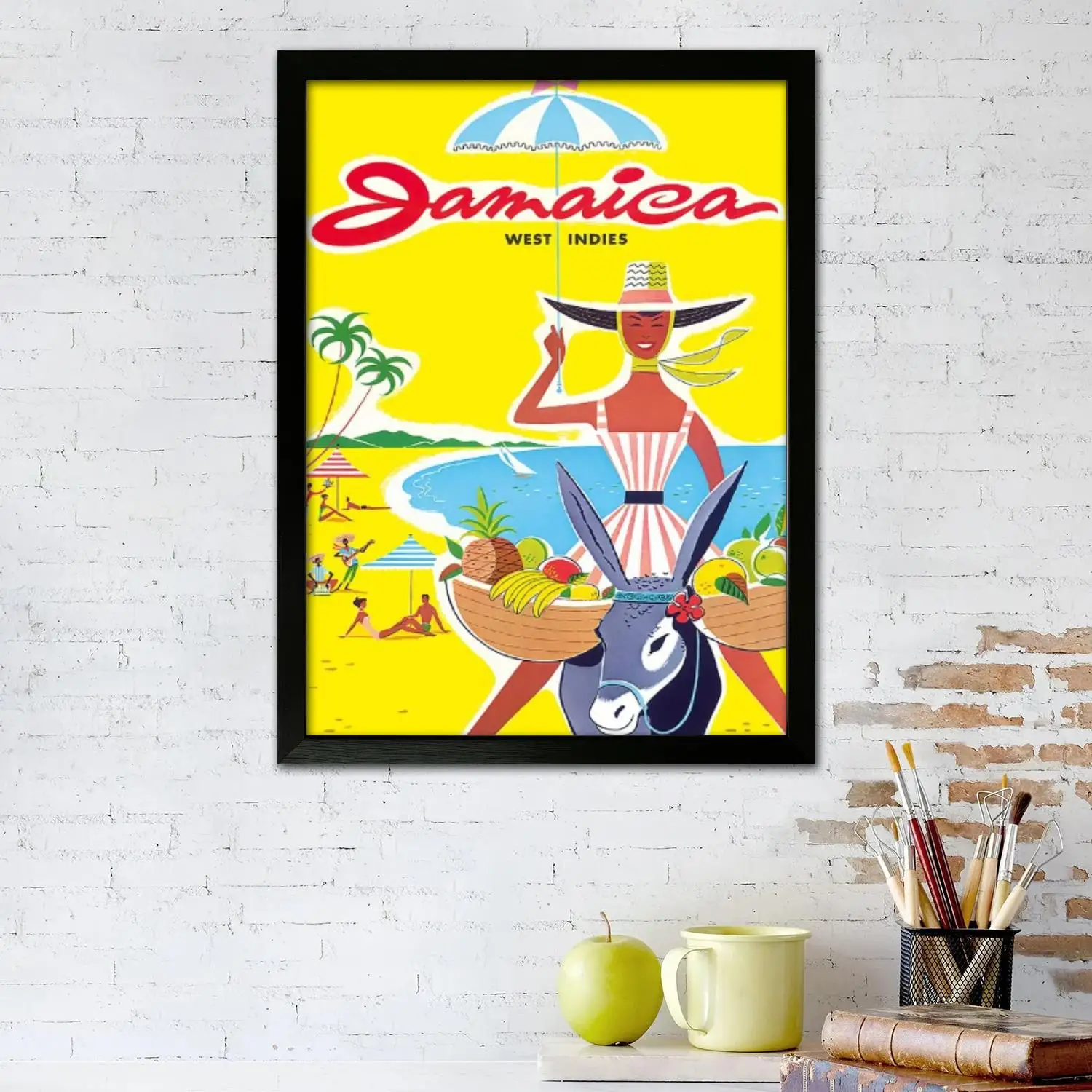 Печать на холсте &quotЯмайка&quot современная картина