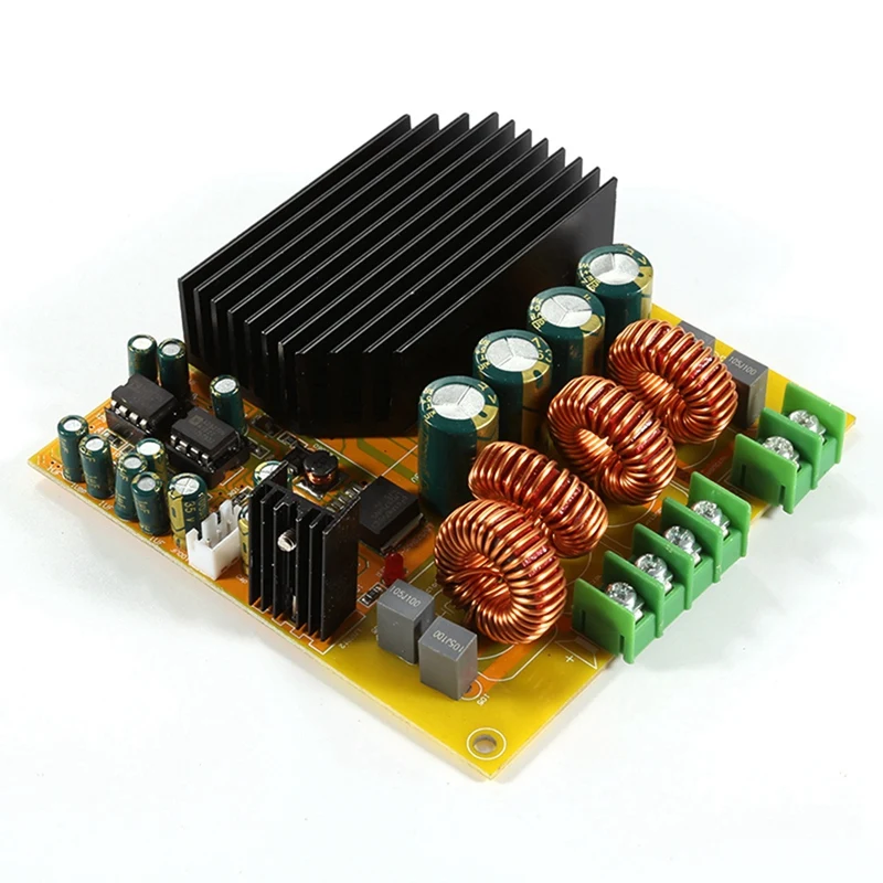 Модуль платы усилителя 2X300 Вт двухканальный TAS5630 с предусилителем AD827 цифровой HIFI