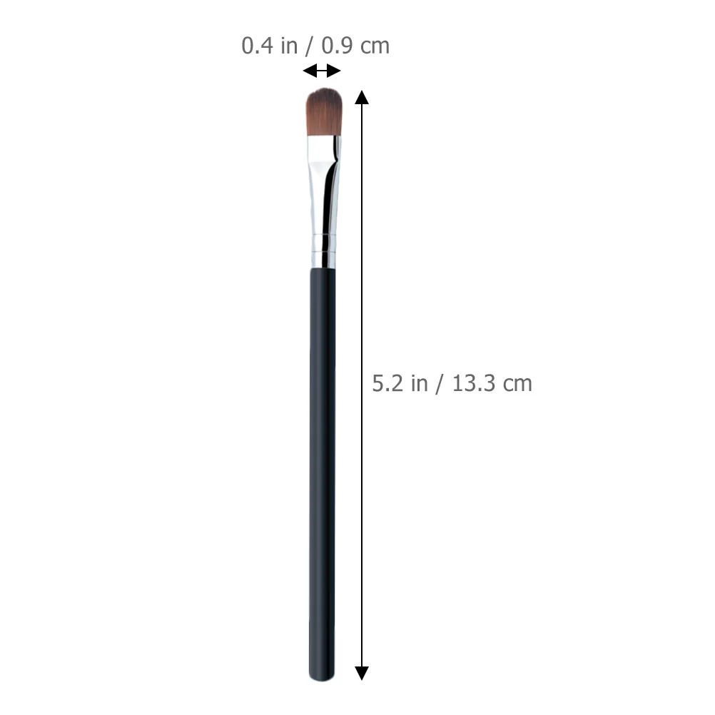 

Applicator Eye Brush Long Handle Brushes Shadow Makeup Eyeshadow Face Foundation