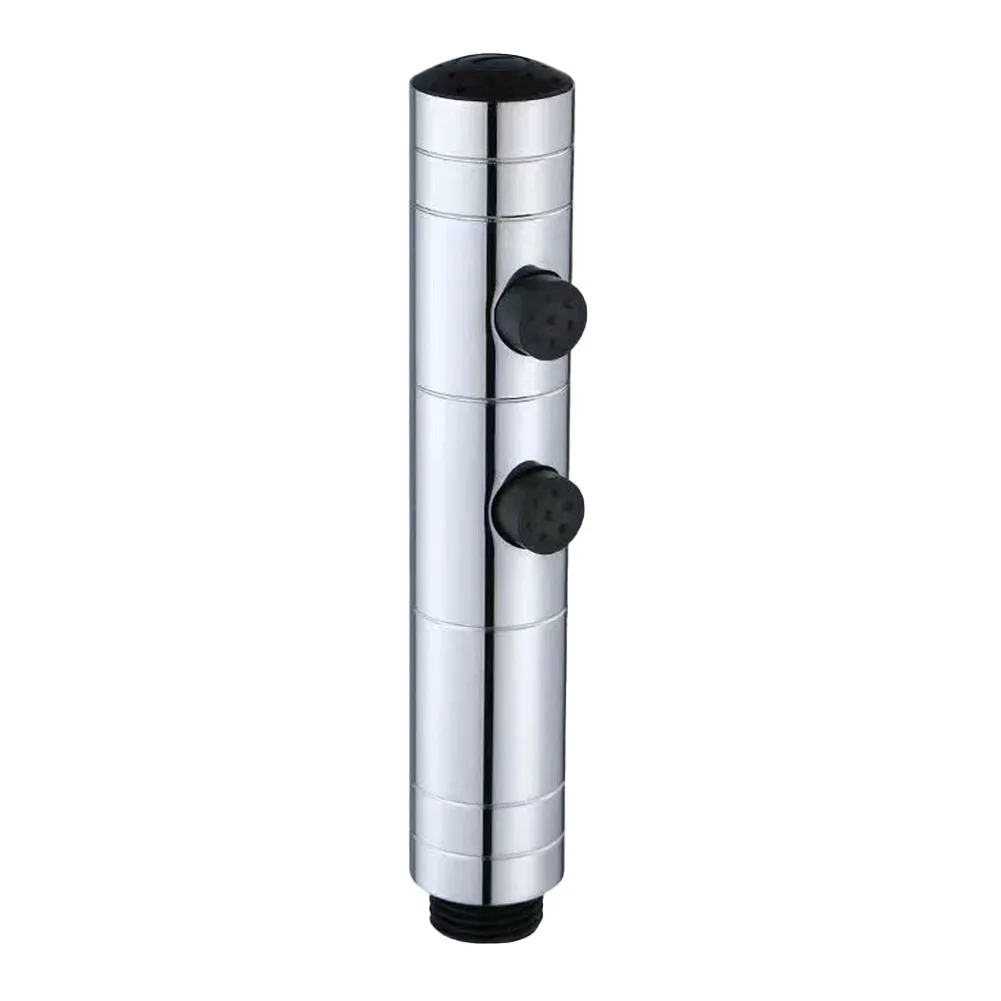 

Comfortable Grip Handheld Bidet G12 Toilet Flush Bidet Head Spray Ergonomic Design Suitable for Flower Watering Silver Gray