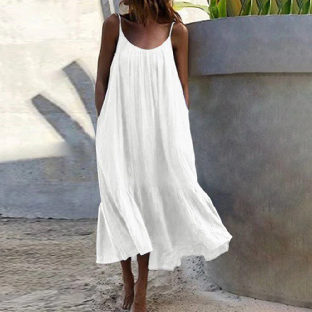 

Ruffle Dress Woman