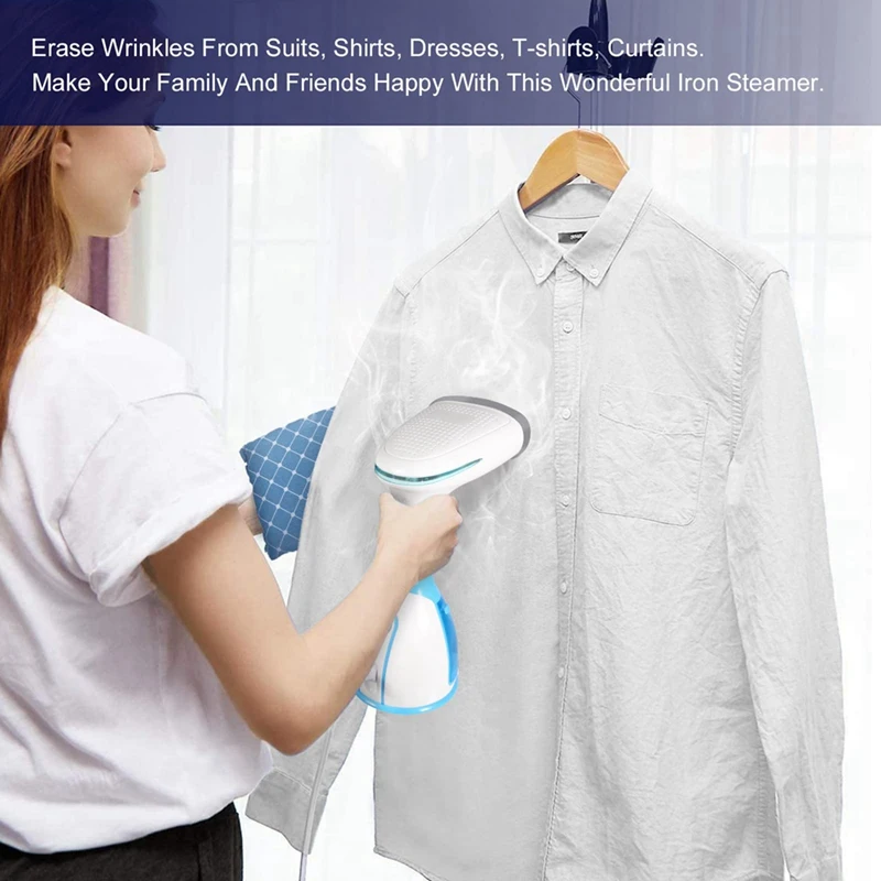 Ручной отпариватель для одежды 1100 Вт портативный путешествий ручной паровой