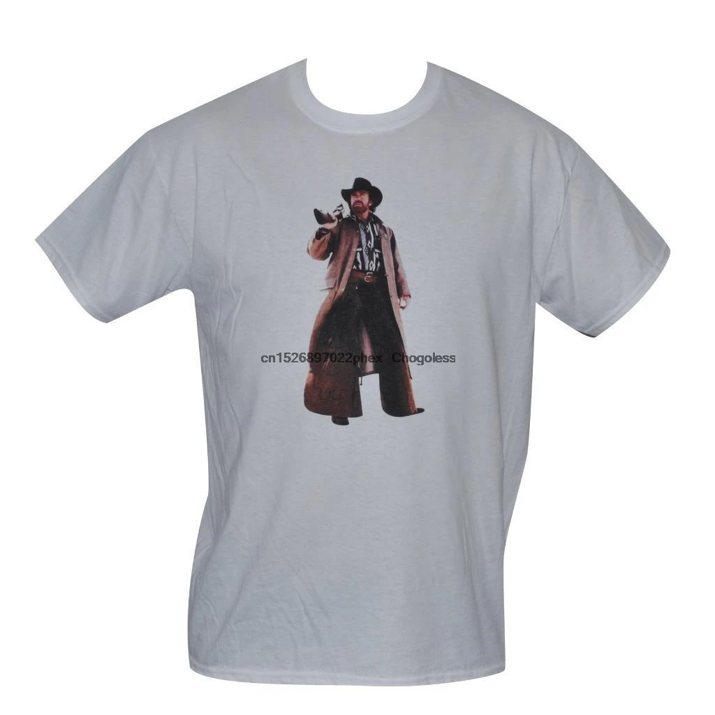 Футболка Walker Texas Ranger мужская белая все размеры от S до 3XL 1993 патрон Норрис |