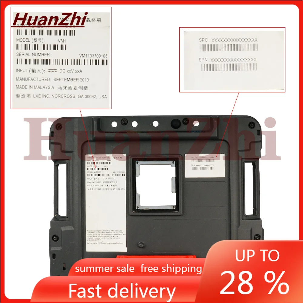 (HuanZhi) Back Cover Replacement for Honeywell LXE Thor VM1