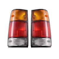 2 pieces rear lamp for isuzu pickup 1991 1996 1992 tail light for holden rodeo tf tfr truck free bulbs and wires pair