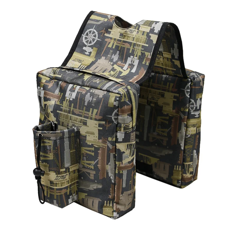 

Сумка на седло для гоночного мотоцикла, двухсторонняя дорожная сумка с вилкой, аксессуары для велоспорта