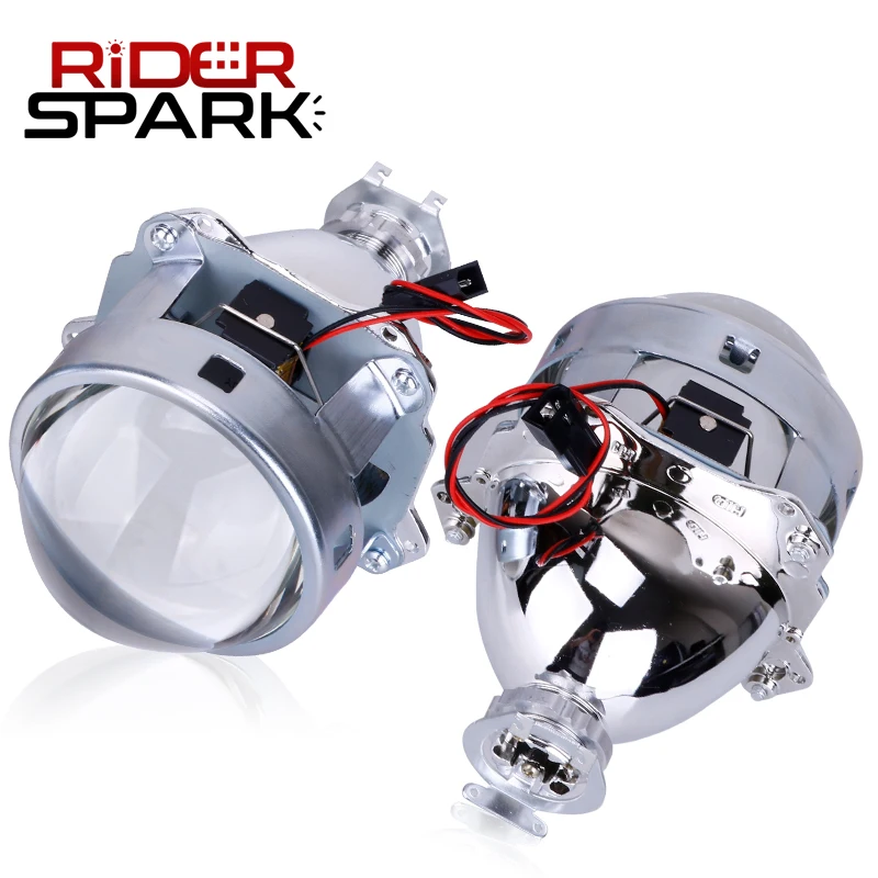 

Bi Xenon Projector Lenses 3 Inch With Angel Eyes Use H1 Xenon LED Bulb H4 H7 9005 HB3 9006 HB4 Car Lamp Motorcycle Retrofit Kits