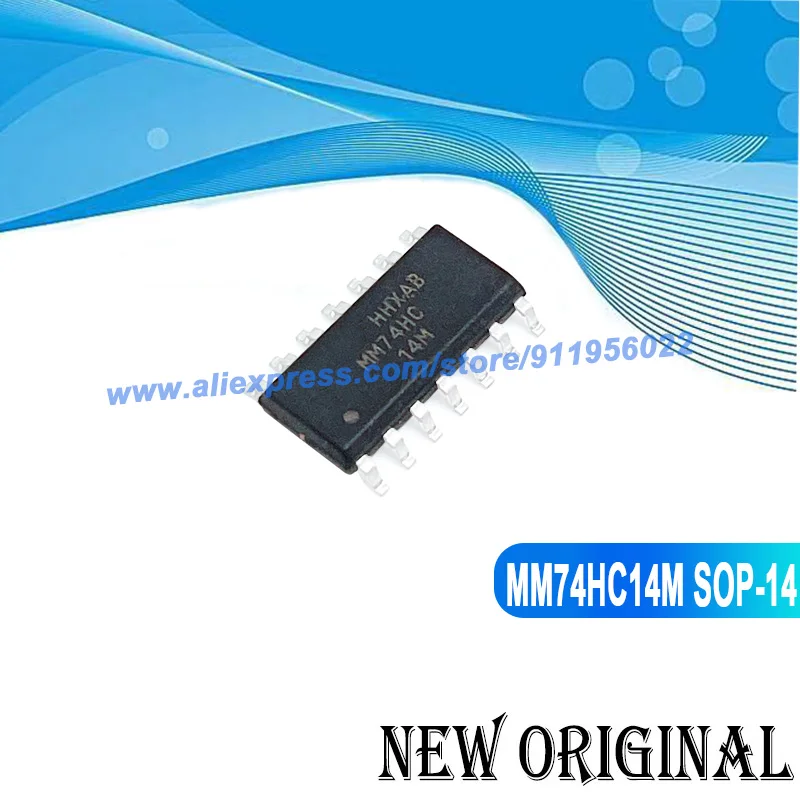 mm74hc14mx sop