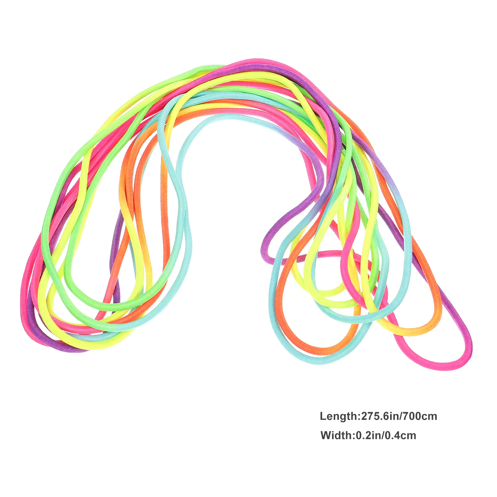 Эластичная резиновая повязка для фитнеса школьная скакалка Детские уличные