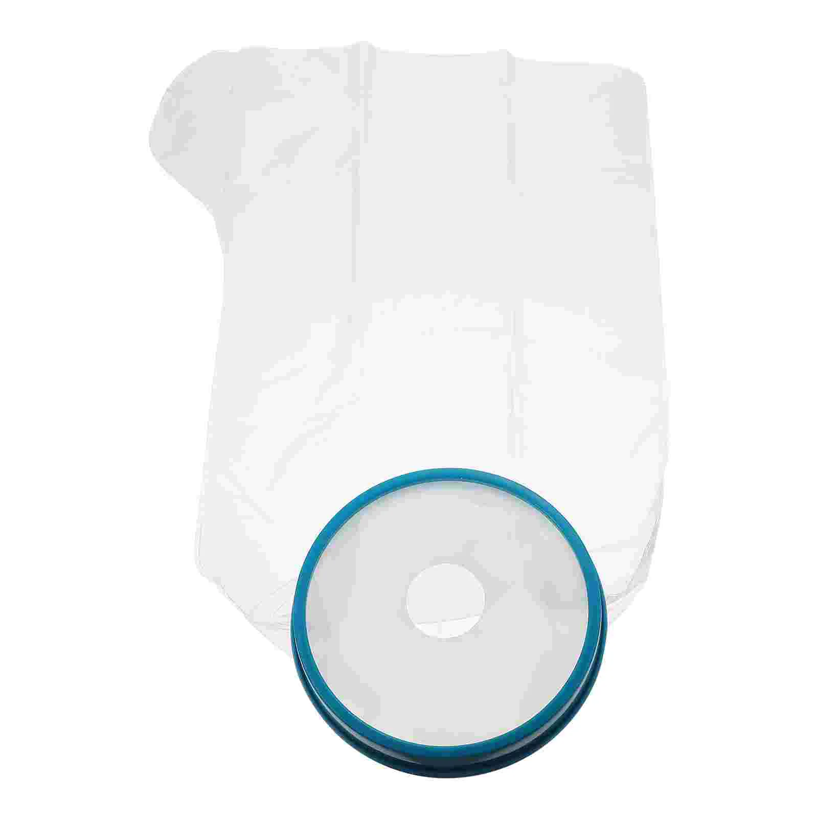 

1pc Waterproof Injured Leg Protector Foot Protective Cover for Shower (White)