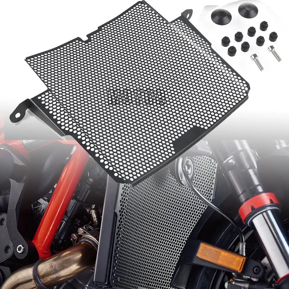 

Grill Protector Parts For 1290 Super R 2020 2021 2022 1290 SuperR Aluminum Motorcycle Accessories Radiator Grille Guard Cover