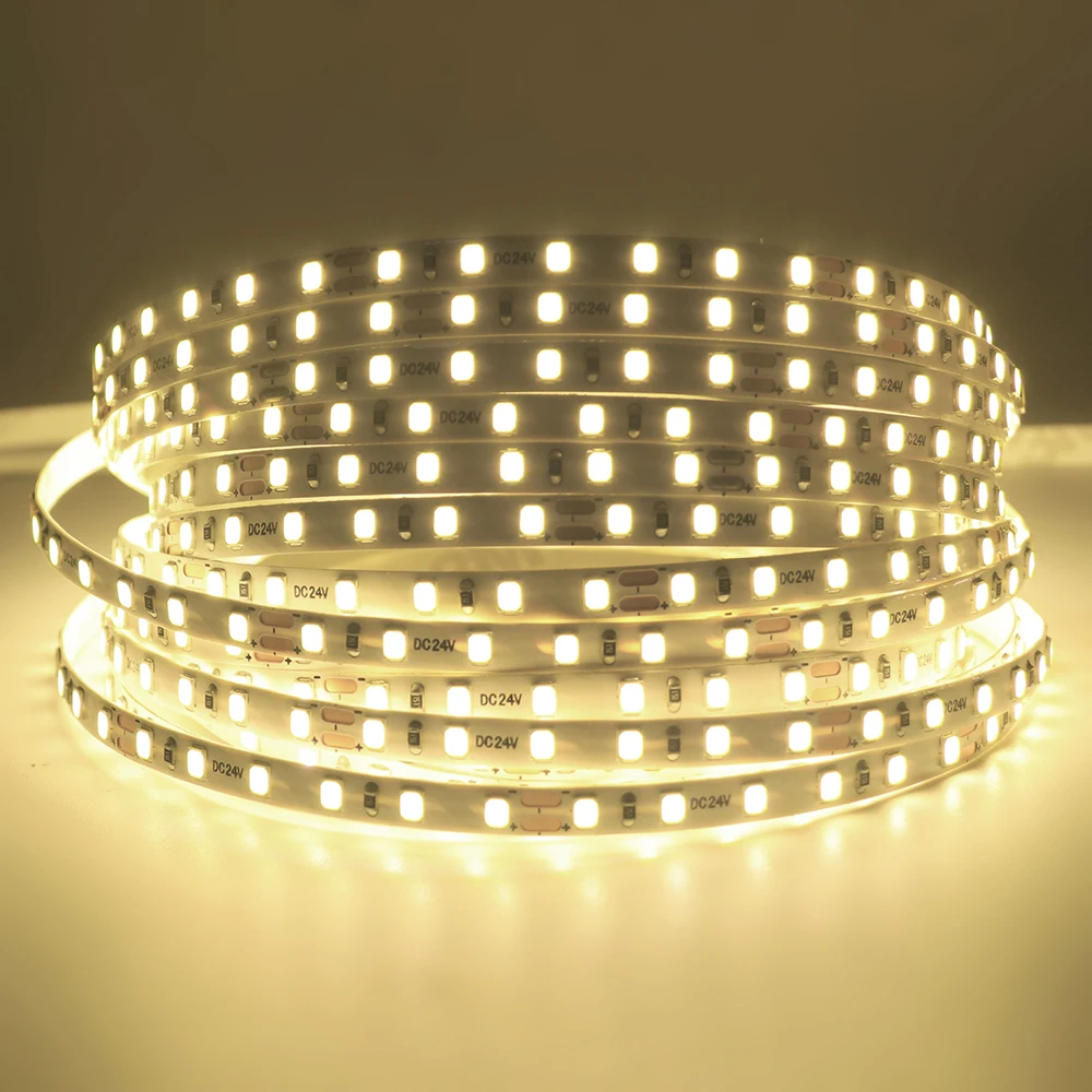 

5 мм 8 мм светодиодная лента для печатной платы 12 В 24 В 5 м 10 м 2835 120 светодиодов/м Белый Красный Розовый Фиолетовый Ледяной Синий Гибкая лента для подсветки для украшения