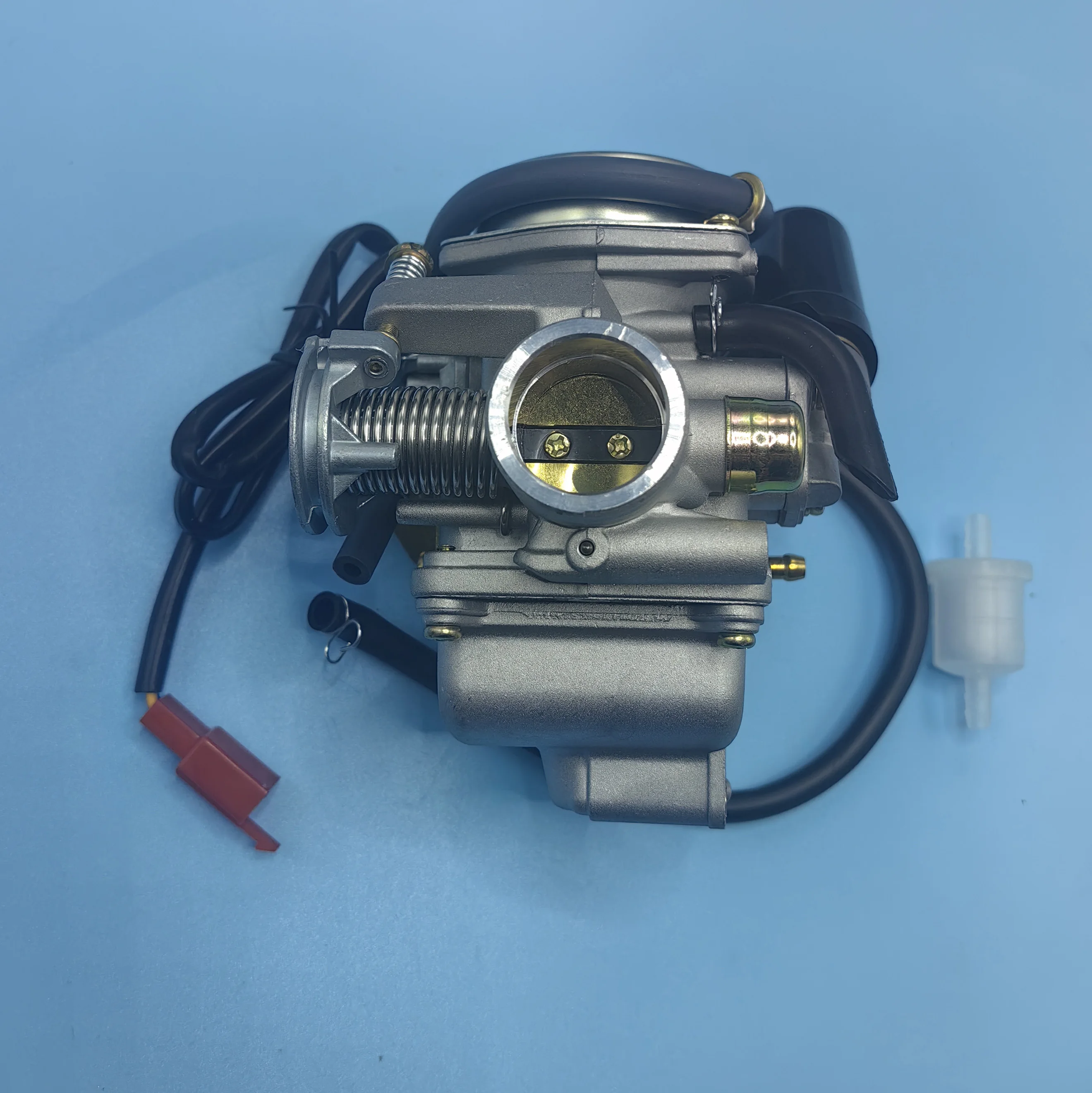 Фото Карбюратор 24 мм подходит для Yerf Dog Spiderbox 150cc GX150, Go Kart, Ridger Runner, Kazuma Falcon, Dingo, Panda, Carter, Talon. №1
