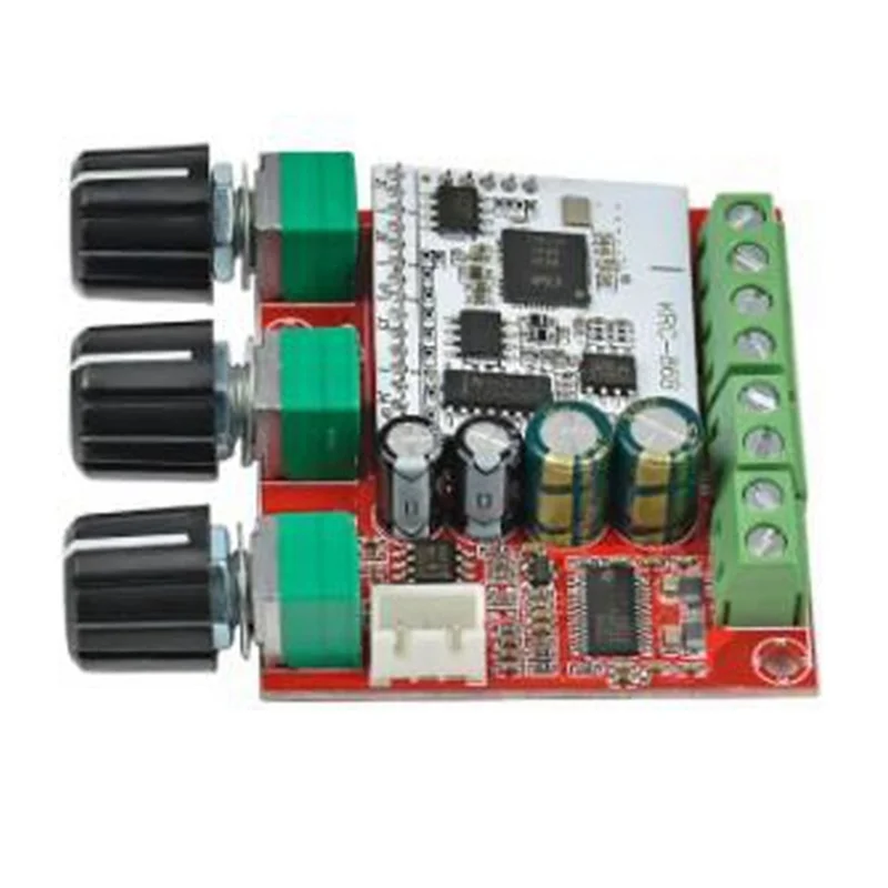 

TPA3110D2 Subwoofer Bluetooth Amplifier Board 2.1 Channel TPA3110 Active Digital Audio Amplifiers 15Wx2+30W Amp Board