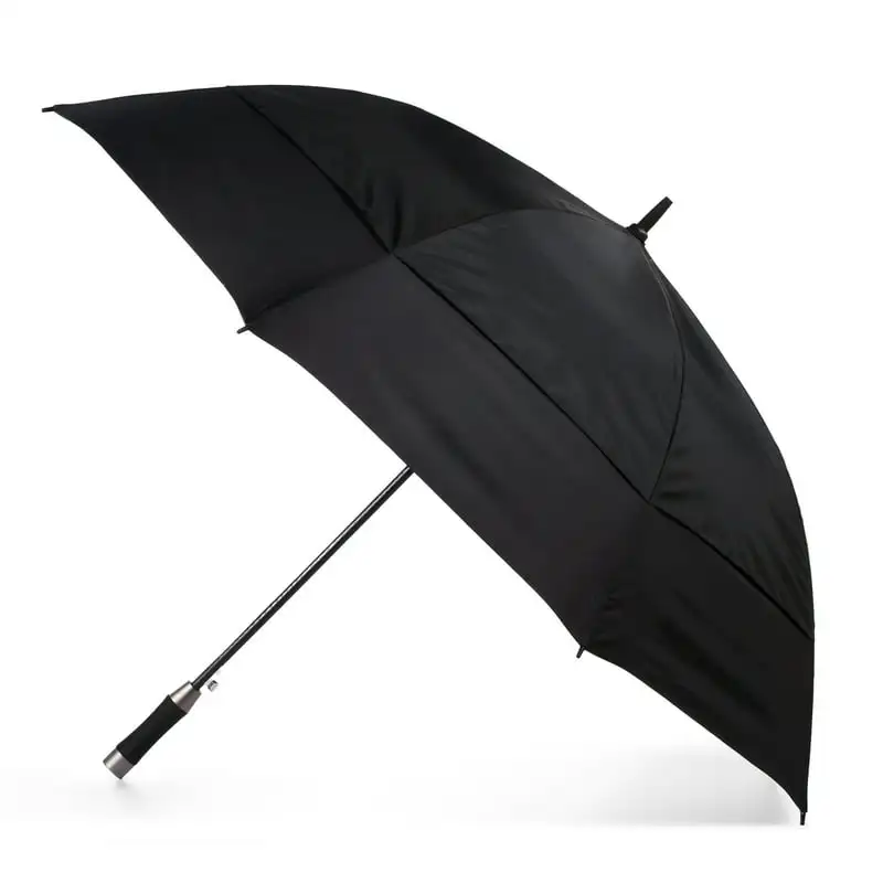 

Vented One-Touch Auto Open Golf Umbrella with SunGuard®