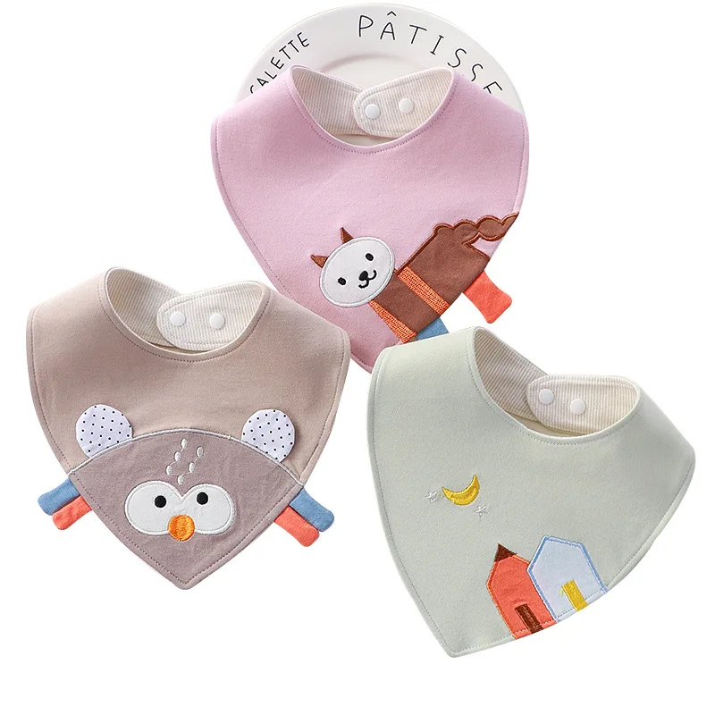 

1 шт., детский хлопковый треугольный нагрудник