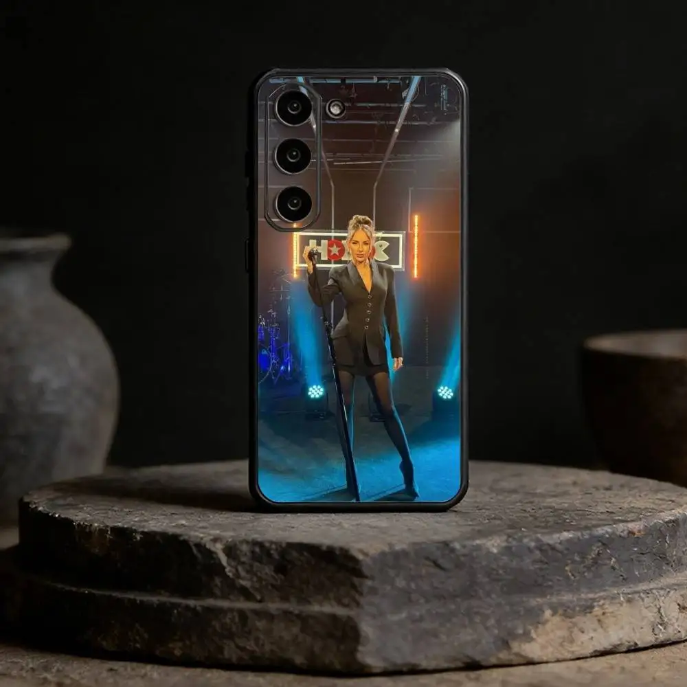 Фото Чехол для телефона Singer A-Anna A-Asti для Samsung Galaxy A13,21s,22,31,32,52,53,71,72,73, мягкий черный чехол №2