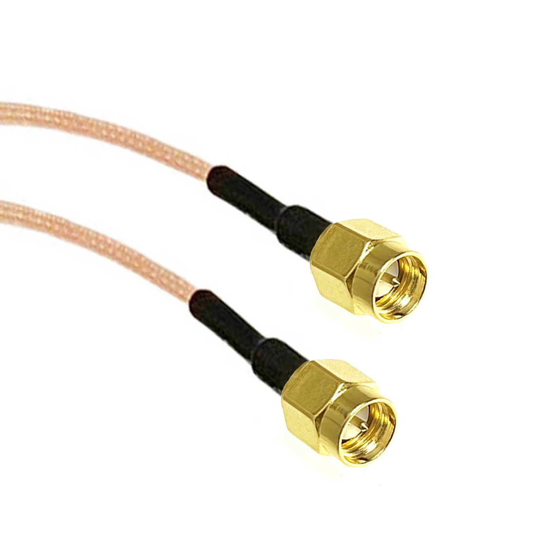 1 шт., штекер SMA в штекер SMA, Штекерный разъем SMA RG178, кабельный адаптер 15 см/30 см/50 см/100 см