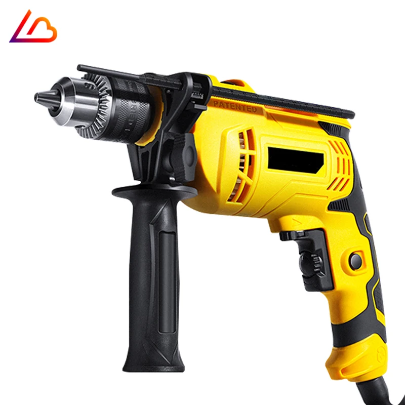 

600 Вт Бытовая многофункциональная Ударная дрель маленькая электрическая дрель для сверления отверстий настенная электрическая дрель для с...